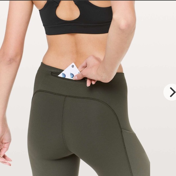 lululemon speed up tight full on luxtreme 6 28” inseam - Picture 12 of 13